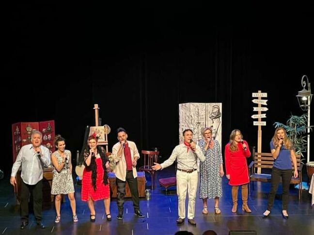 Concert et spectacle musical des jours avec Sorgues 03