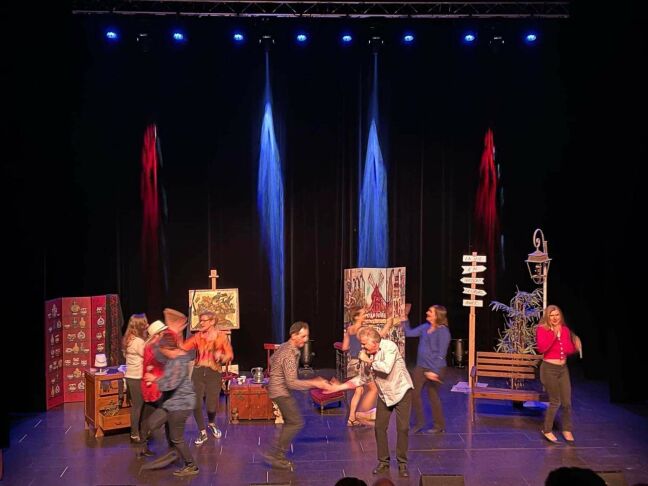 Concert et spectacle musical des jours avec Sorgues 12