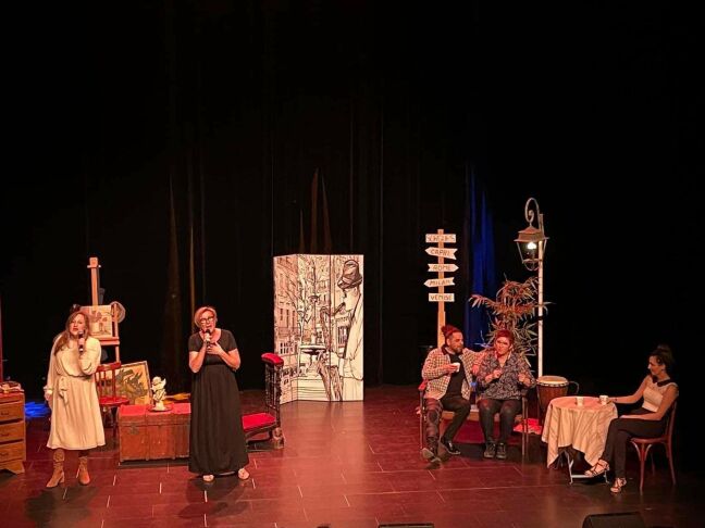 Concert et spectacle musical des jours avec Sorgues 14